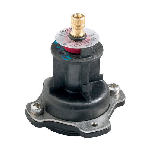 Kohler Mixer Cap Kohler 3 in. Black Plastic 1 pc