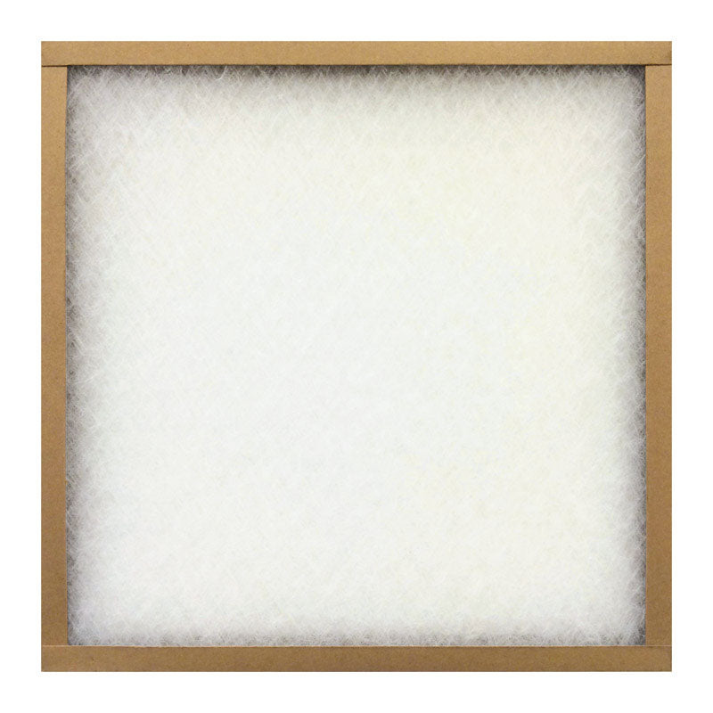 Flanders EZ Flow II 10 in. W X 30 in. H X 1 in. D Fiberglass 1 MERV Air Filter 1 pk
