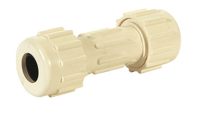Homewerks 3/4 in. Slip X 3/4 in. D Slip CPVC 2 in. Coupling 1 pk