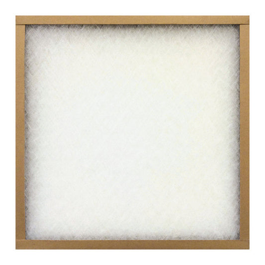 Flanders EZ Flow II 24 in. W X 24 in. H X 1 in. D Fiberglass 1 MERV Air Filter 1 pk