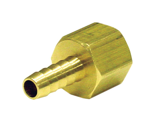 Ace Brass 1/4 in. D X 3/8 in. D Adapter 1 pk