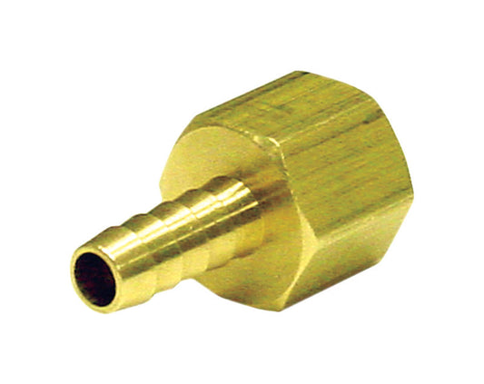Ace Brass 3/8 in. D X 1/4 in. D Adapter 1 pk