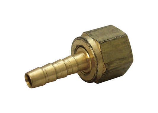 Ace Brass 5/16 in. D X 1/4 in. D Adapter 1 pk