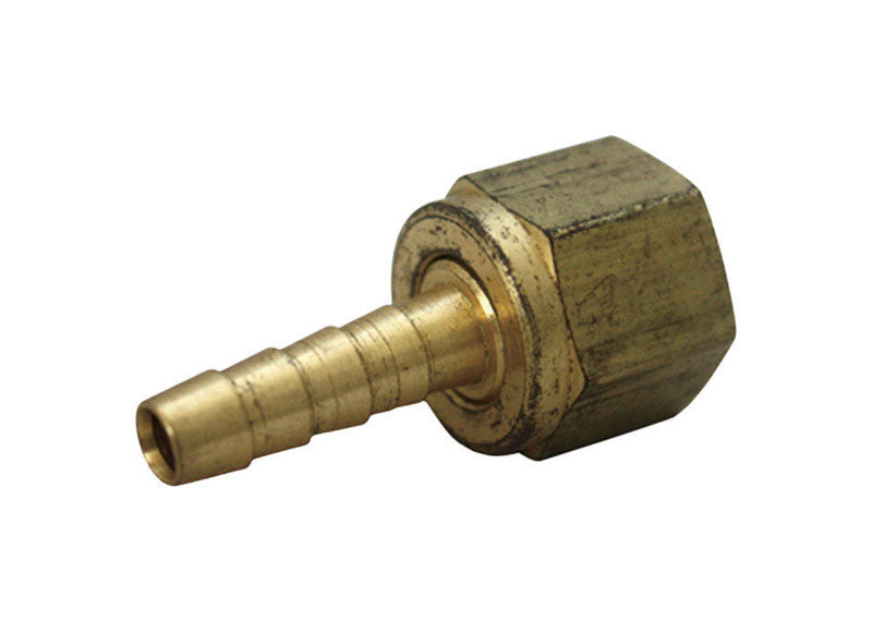 Ace Brass 3/8 in. D X 1/4 in. D Adapter 1 pk