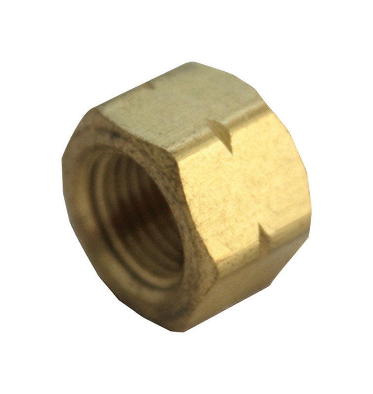 Ace 3/4 in. Female X 3/4 in. D Compression Brass Cap