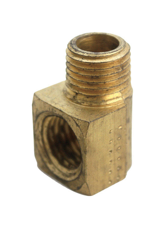 Ace 3/8 in. Female X 3/8 in. D Male Brass Street Elbow