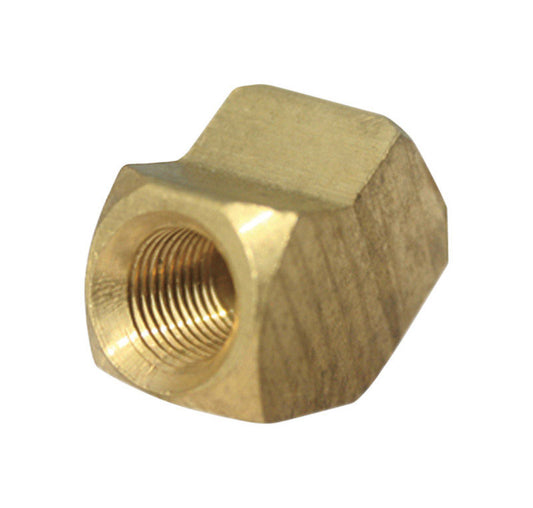 JMF Company 1/4 in. FPT X 1/4 in. D Female Brass 45 Degree Elbow