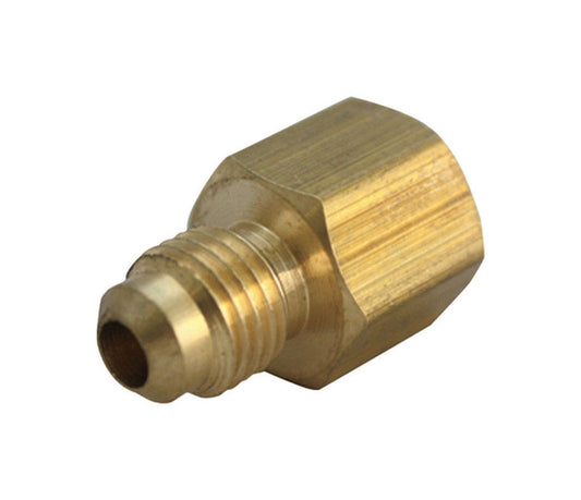 Ace 1/4 in. Flare X 1/4 in. D FPT Brass Adapter