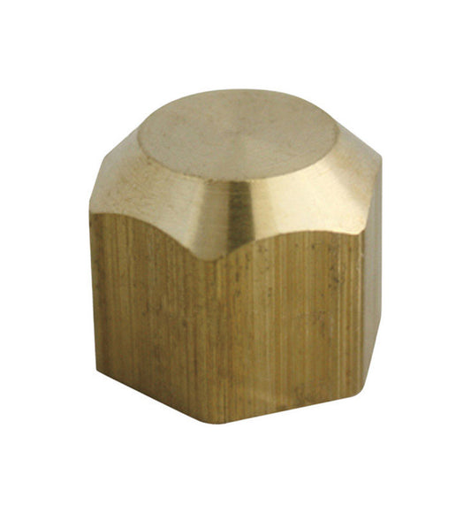 Ace 1/4 in. Flare Brass Cap