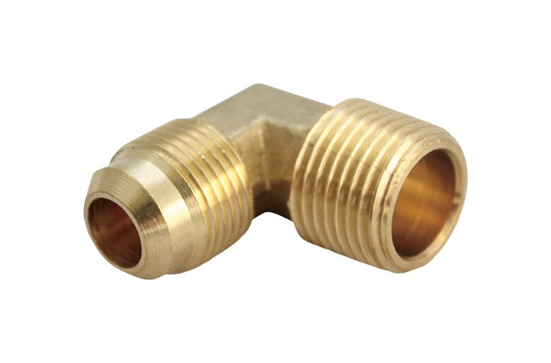 Ace 5/8 in. Flare X 1/2 in. D MPT Brass 90 Degree Street Elbow