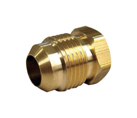 Ace 1/4 in. Flare Brass Plug
