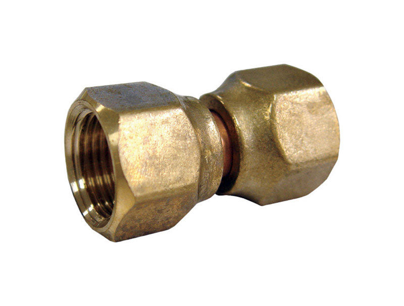 Ace 1/4 in. Flare Brass Swivel Connector