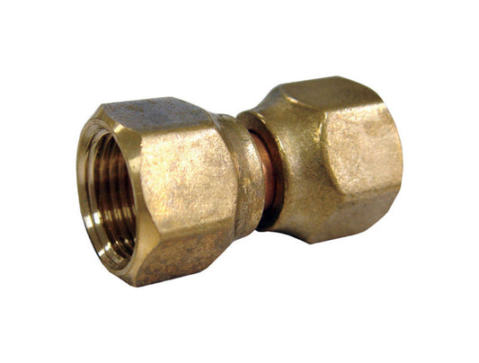 Ace 5/8 in. Flare Brass Swivel Connector