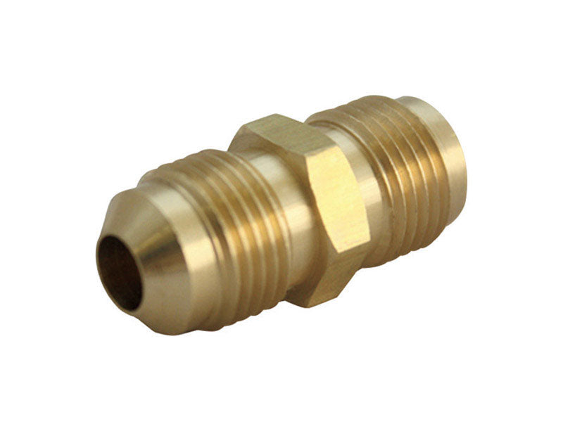 Ace 3/8 in. Flare X 3/8 in. D Flare Brass Union