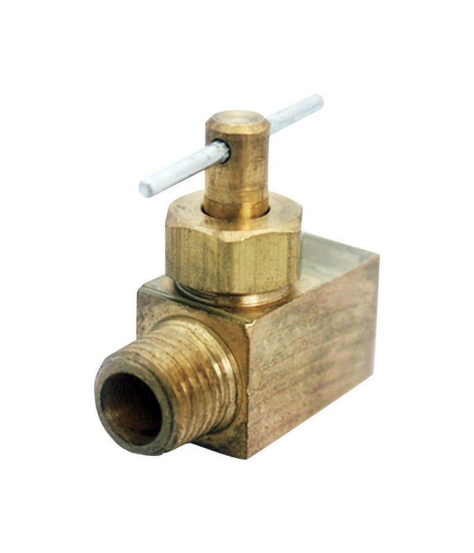 Ace 1/8 in. 1/8 in. Brass Needle Valve
