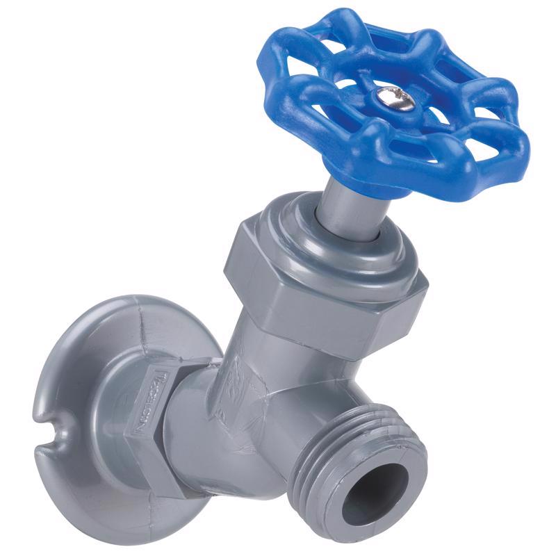 Homewerks 1/2 in. FIP Sizes X 3/4 in. MHT Celcon Sillcock Valve