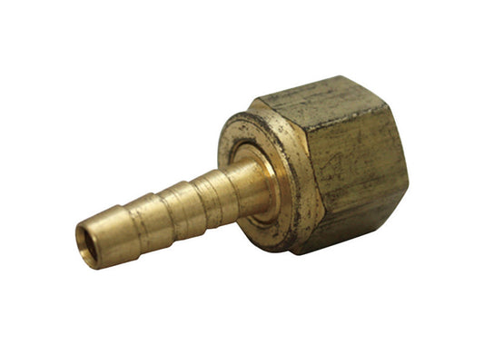 JMF Company Brass 1/2 in. D X 1/2 in. D Adapter 1 pk