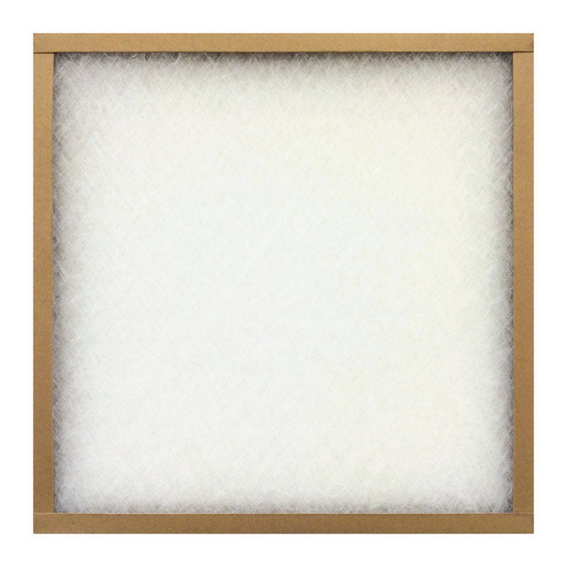 Flanders EZ Flow II 25 in. W X 25 in. H X 1 in. D Fiberglass 1 MERV Air Filter 1 pk