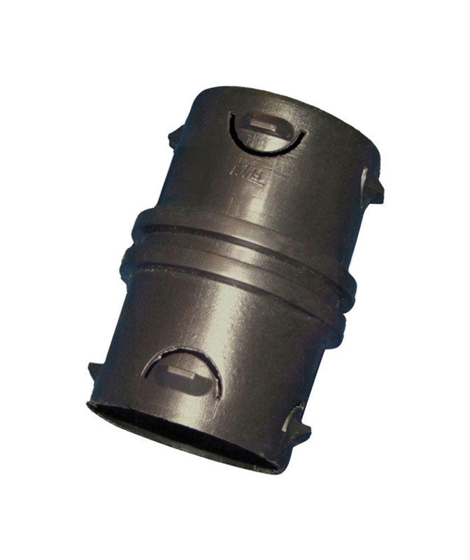Advanced Drainage Systems Schedule 40 6 in. Snap X 6 in. D Snap Polyethylene 8 in. Coupler 1 pk