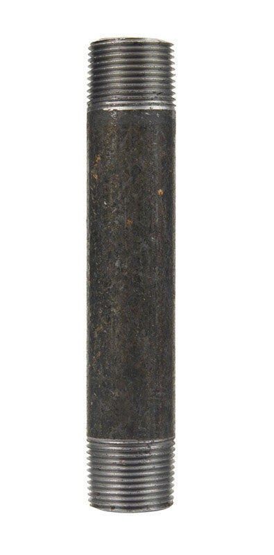 Anvil Beck 3/8 in. MPT Black Steel 2-1/2 in. L Nipple
