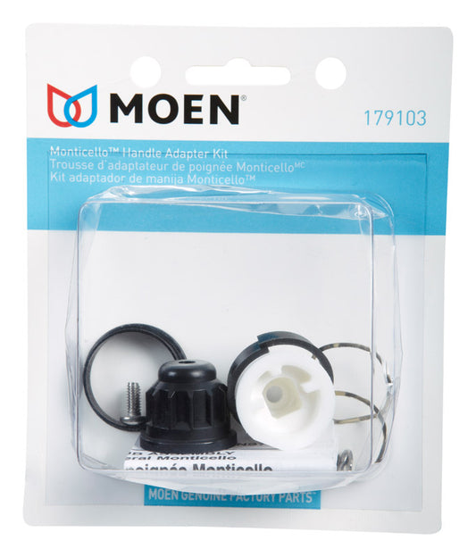 Moen Monticello Faucet Handle Adapter Moen Plastic 1 pc