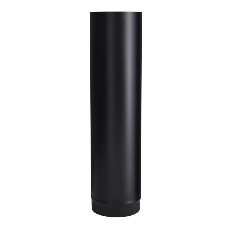 Imperial 6 in. D X 24 in. L Steel Stove Pipe