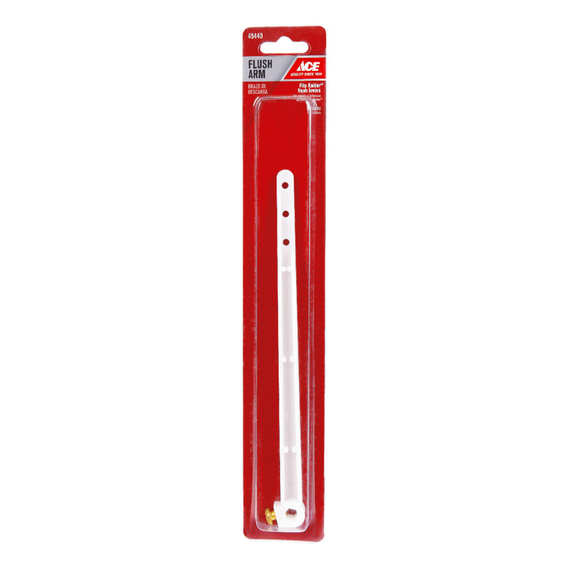 Ace Flush Arm White Plastic For Kohler