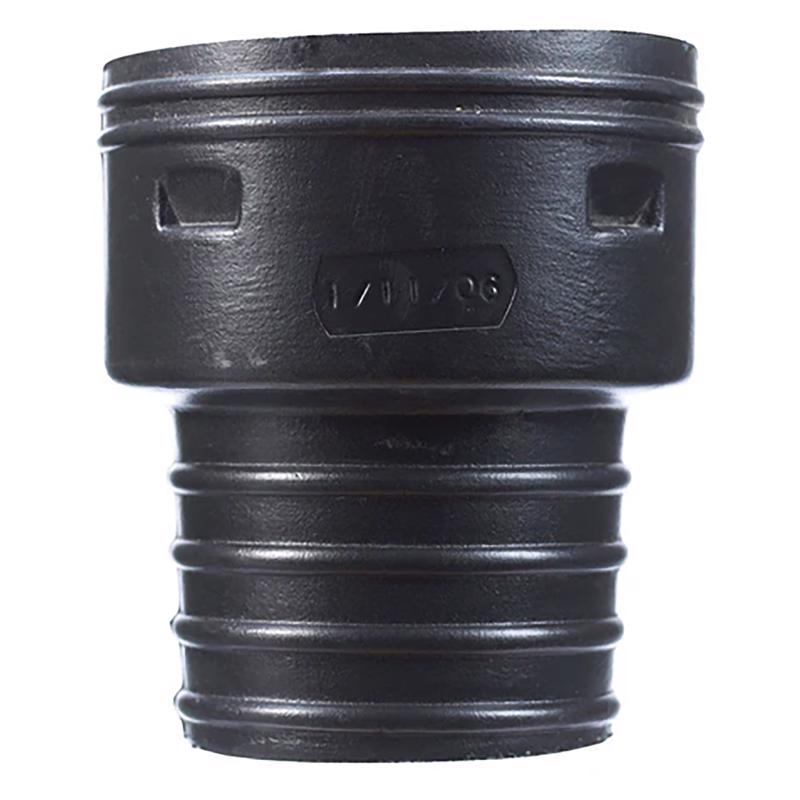 Advanced Drainage Systems 3 in. Snap X 3 in. D Snap Polyethylene 4 in. Corrugated-to-Clay Pipe Adapt