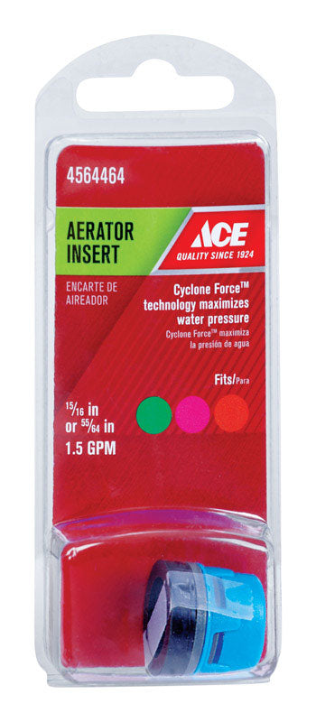 Ace 15/16 in. x 55/64 in. Blue Faucet Aerator
