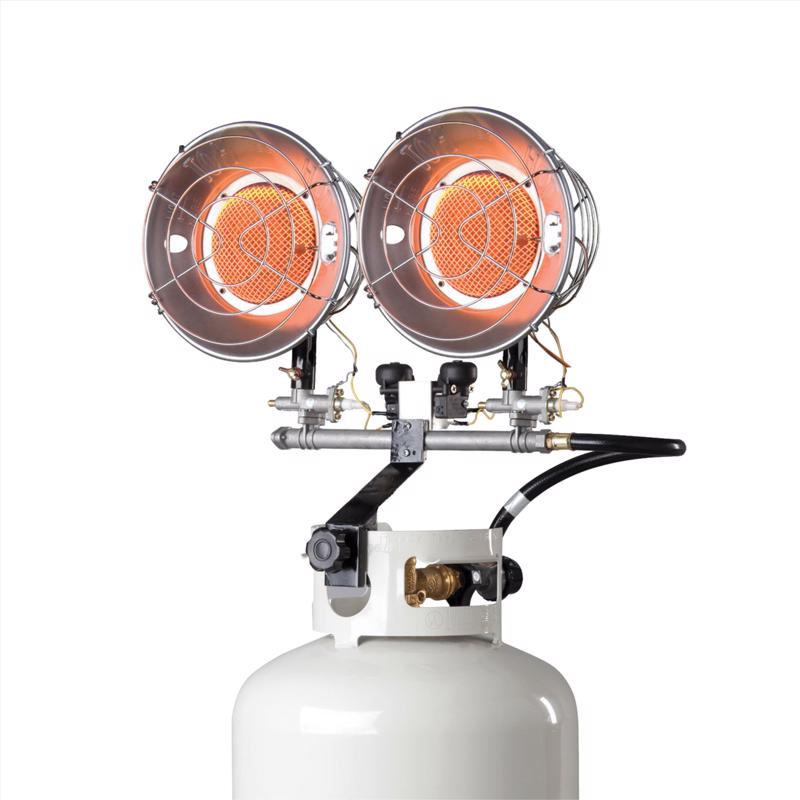 Mr. Heater 30000 Btu/h 300 sq ft Infrared Propane Tank Top Heater