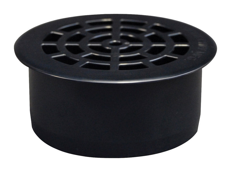 Sioux Chief 3 in. D ABS Inside Pipe Drain
