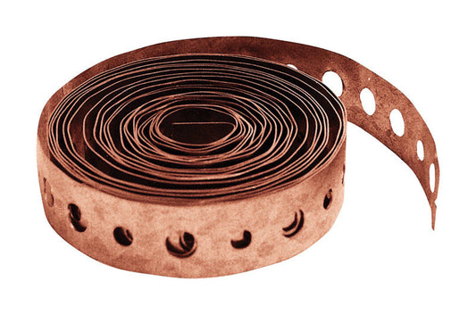 Sioux Chief 3/4 in. Copper Plated Metal Hanger Strap