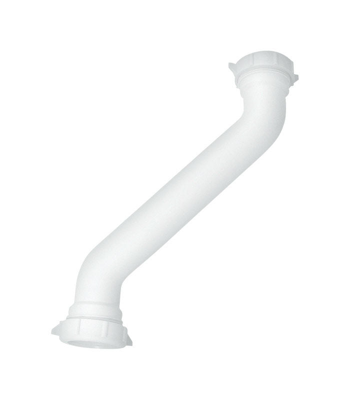 Plumb Pak 1-1/2 in. Slip in. X 1-1/2 in. D Slip Plastic Double Offset 1 pk