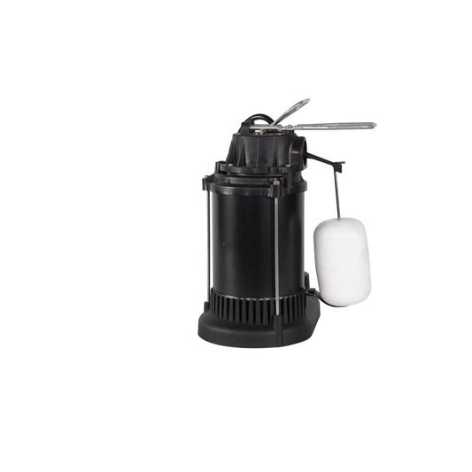 Wayne 1/3 HP 3,750 gph Thermoplastic Vertical Float Switch AC Submersible Sump Pump 8 ftÂ³