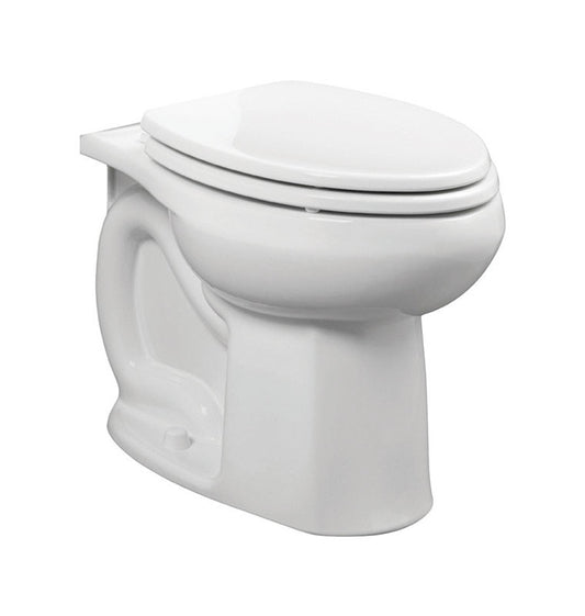 American Standard Colony ADA Compliant 1.28 or 1.6 gal White Elongated Toilet Bowl