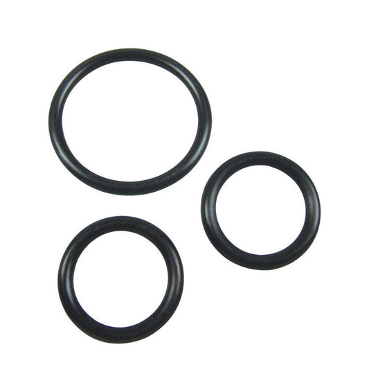 Danco Faucet Repair Kit Moen 1.5 in. D 1.3 in. Black Rubber 3 pc