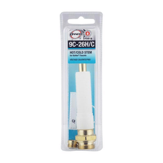 Danco 9C-26H/C Hot and Cold Faucet Stem For Kohler