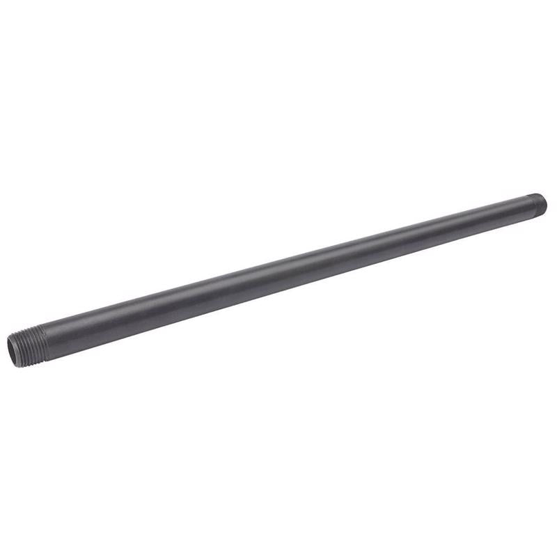 B&K Schedule 80 PVC Nipple 3/4 in. D X 24 M L 345 psi