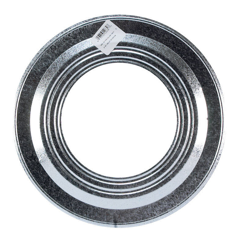 Selkirk 5 in. D 28 Ga. Aluminum Pipe Collar