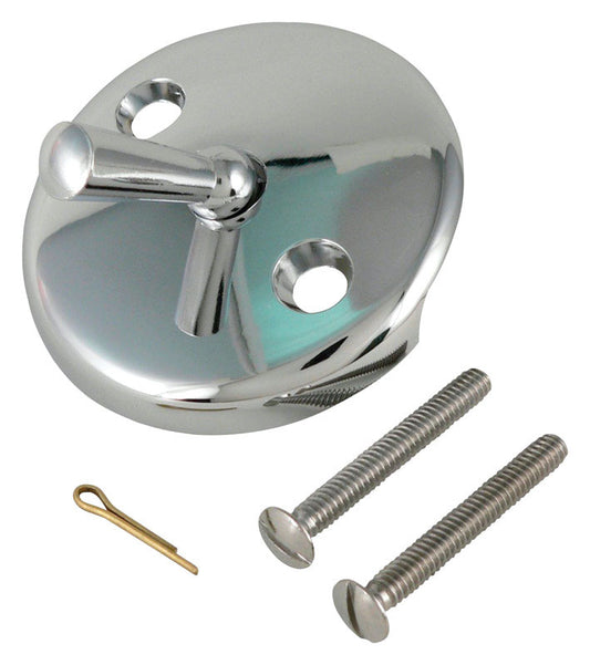 Plumb Pak Trip Lever Face Plate Universal Brass