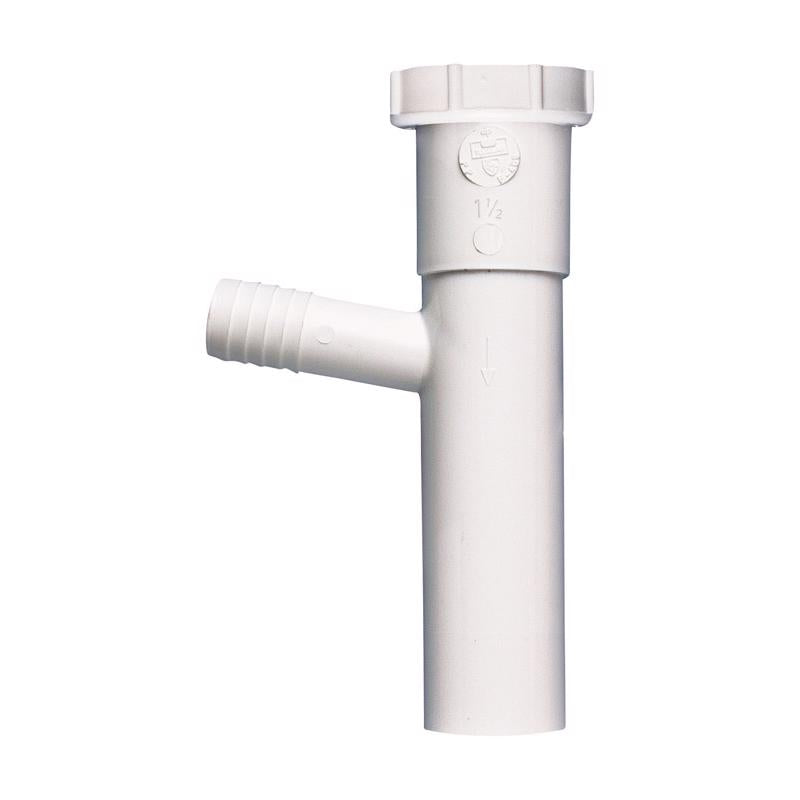 Plumb Pak 1-1/2 in. D X 8 in. L Plastic Dishwasher Branch Tailpiece