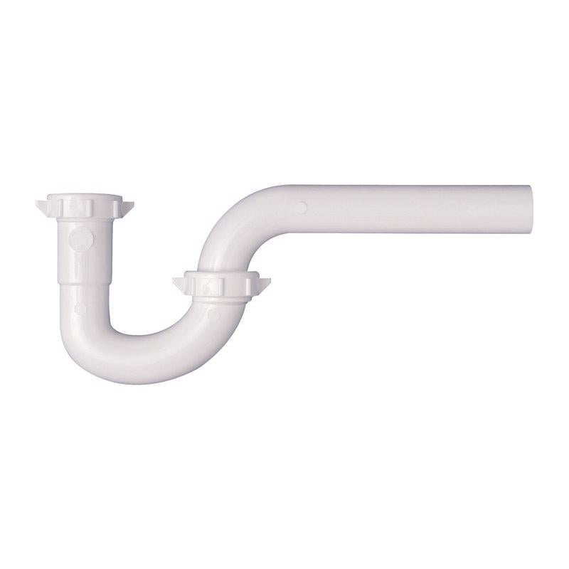 Plumb Pak 1-1/4 in. D Plastic P-Trap