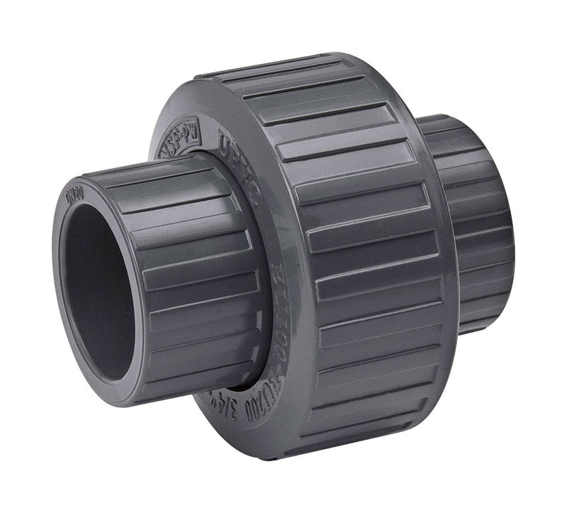 B&K ProLine Schedule 80 2 in. Socket X 2 in. D Socket PVC Union 1 pk