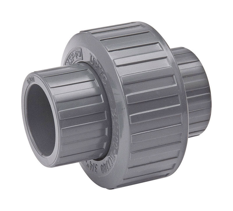 B&K ProLine Schedule 80 1-1/4 in. FIP X 1-1/4 in. D FIP PVC 3 in. Union 1 pk