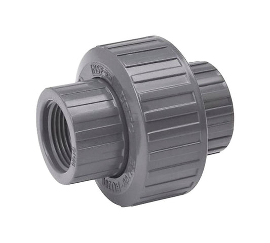 B&K ProLine Schedule 80 2 in. FIP each X 2 in. D FIP PVC Union 1 pk