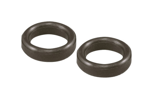 Danco Bottom Seal Pfister 0.66 in. D Black Rubber 2 pc