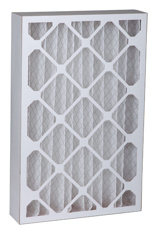 BestAir 25 in. W X 16 in. H X 4 in. D 8 MERV Pleated Air Filter 1 pk