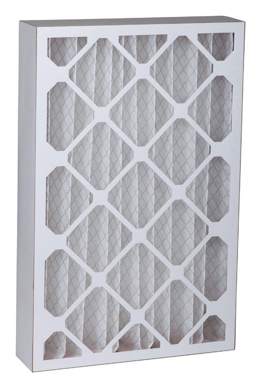 BestAir 25 in. W X 16 in. H X 4 in. D 8 MERV Pleated Air Filter 1 pk