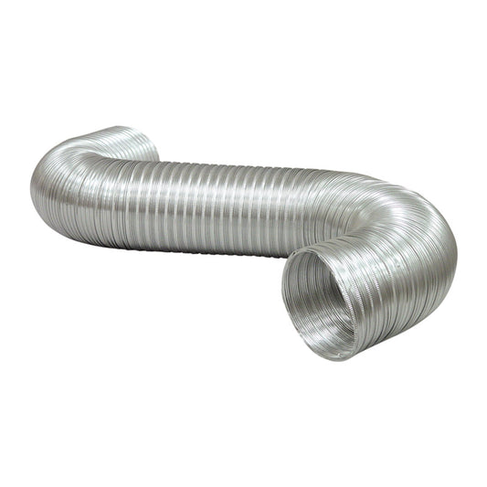 Deflect-O Jordan 8 ft. L X 3 in. D Silver Aluminum Semi-Rigid Vent Duct