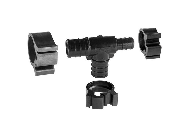 Flair-It PEXLock 3/4 in. PEX X 1/2 in. D PEX Plastic Reducing Coupling